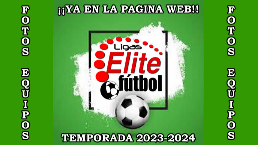 FOTOGRAFIAS EQUIPOS TEMPORADA 2023-2024.